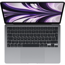 Apple MacBook Air M2 8/256GB серый космос