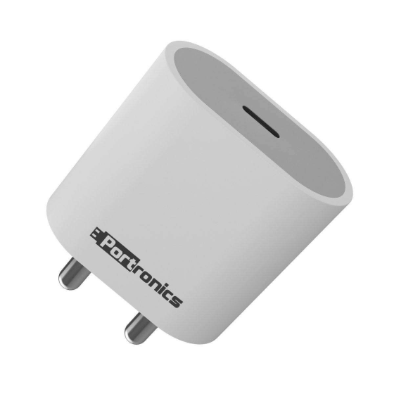 Chargers Portronics Adapto 20