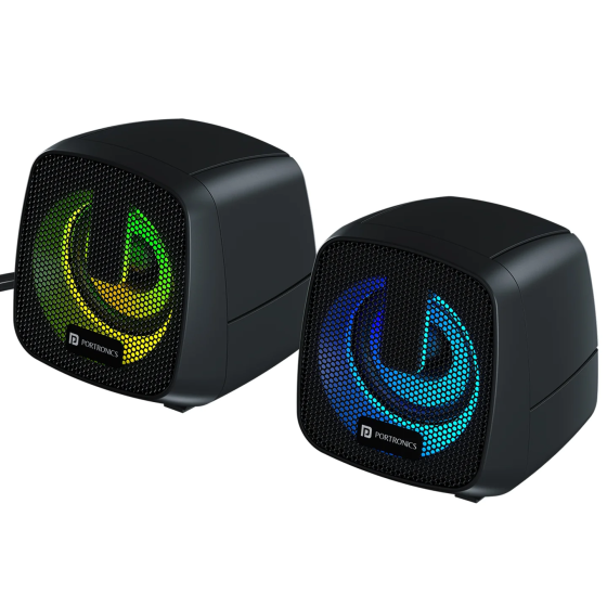 USB Speakers Portronics In tune 6