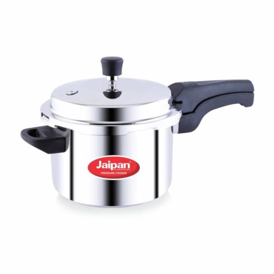 Jaipan SteelX – S 5 Litre Pressure Cooker with Outer Lid
