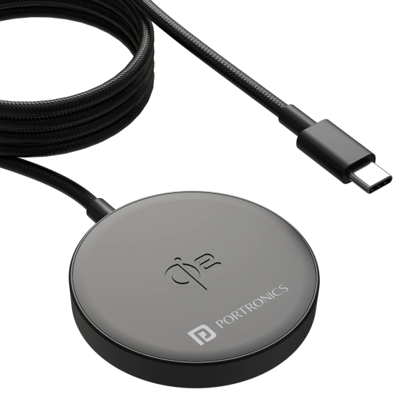 Wireless Charger Portronics Quikk