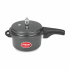 Jaipan Black Pearl 3 Ltr Hard Anodised Black Pressure Cooker outer lid
