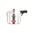 Jaipan Star Aluminium Pressure Cooker with Outer Lid, 2 Litres