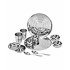 Jaipan 12 Pcs Stainless Steel Dinner Set